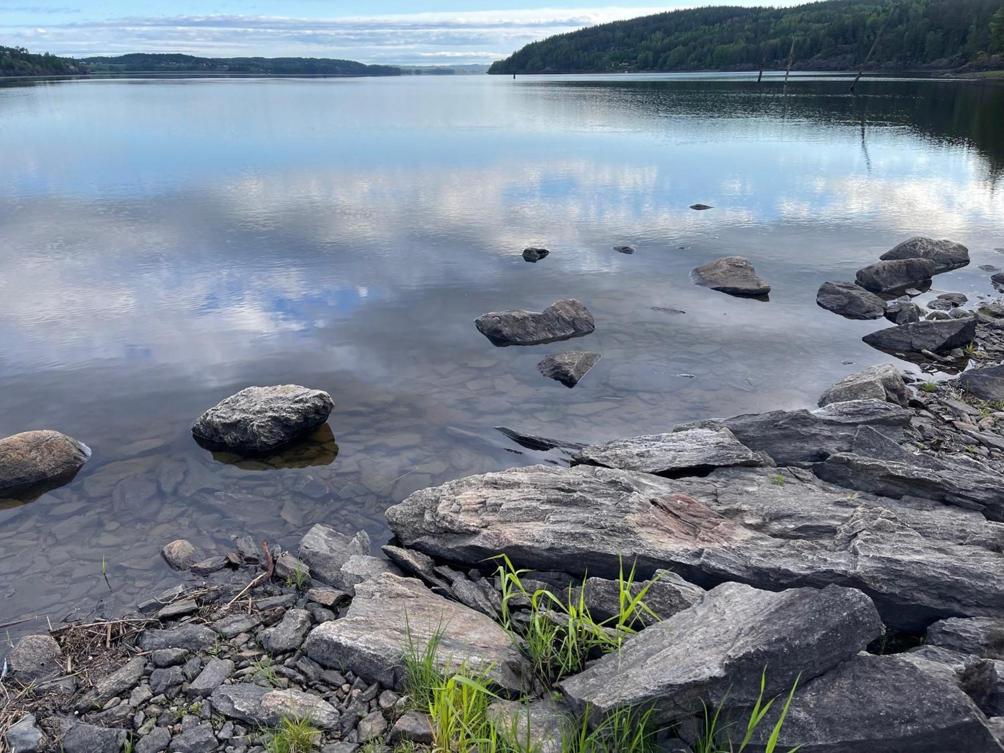 Hyttelaven Pa Furuholmen Sarpsborg Exteriér fotografie