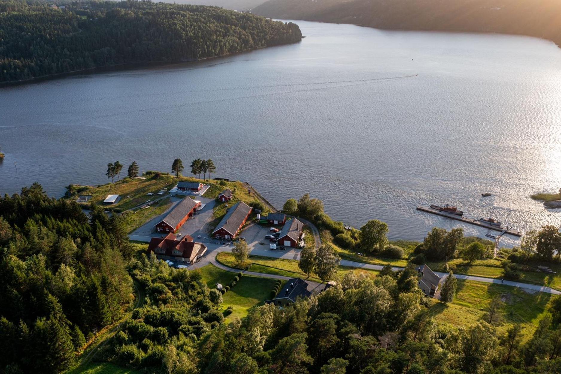 Hyttelaven Pa Furuholmen Sarpsborg Exteriér fotografie