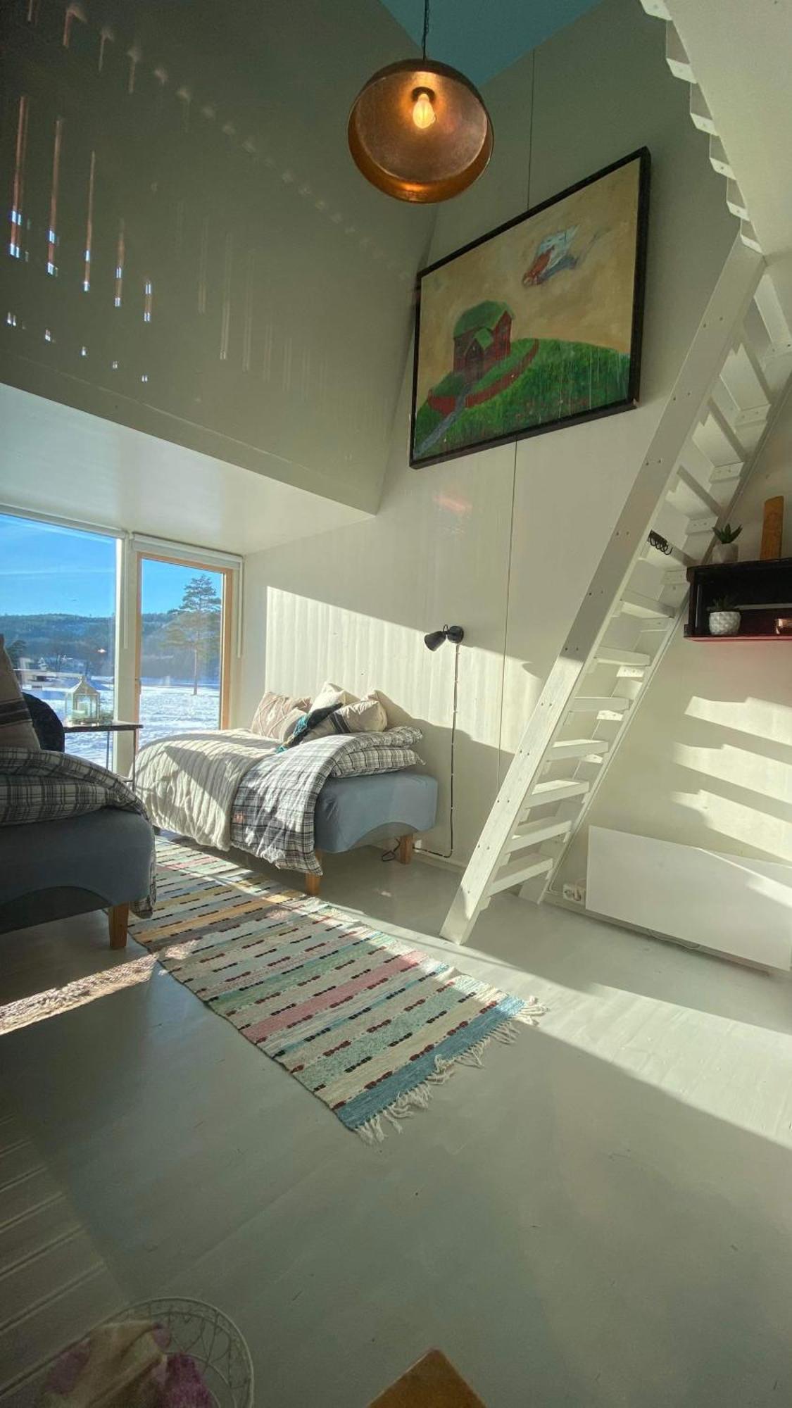Hyttelaven Pa Furuholmen Sarpsborg Exteriér fotografie