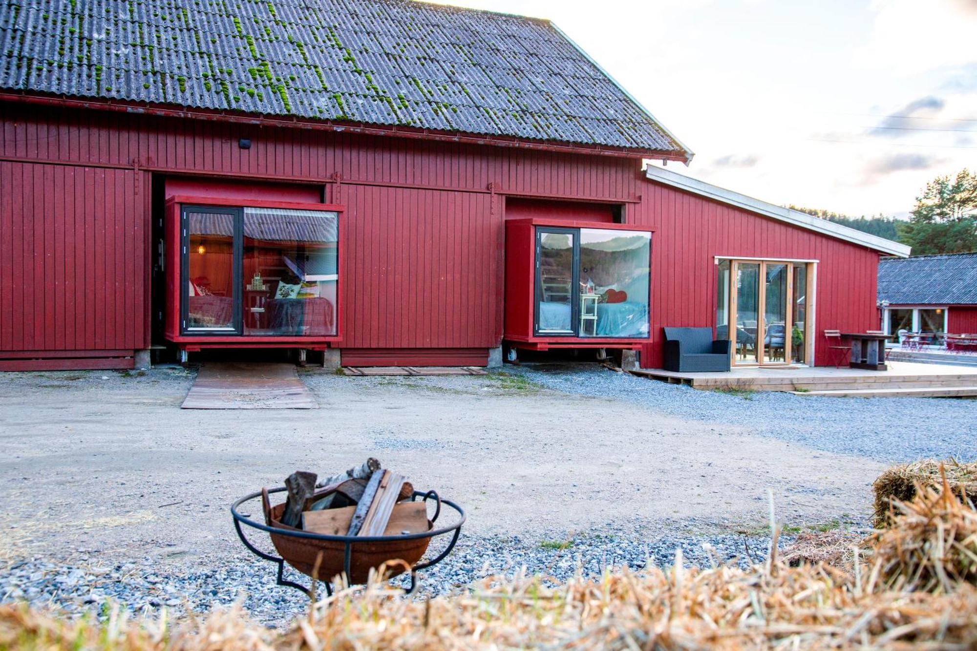 Hyttelaven Pa Furuholmen Sarpsborg Exteriér fotografie