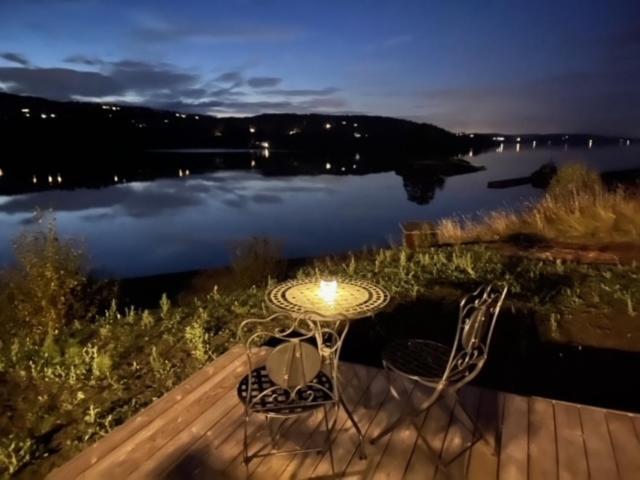 Hyttelaven Pa Furuholmen Sarpsborg Exteriér fotografie