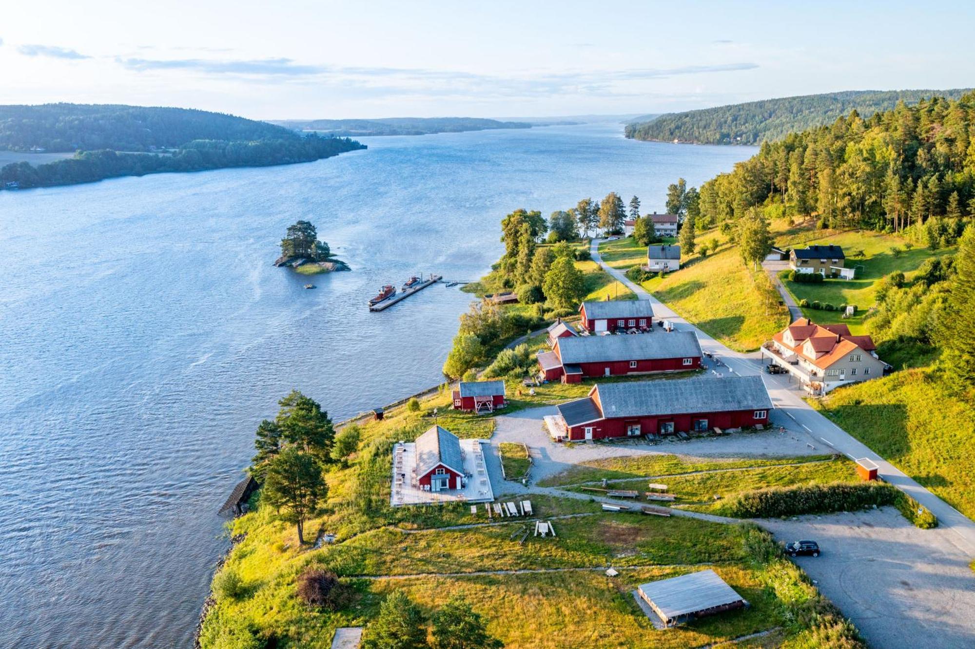 Hyttelaven Pa Furuholmen Sarpsborg Exteriér fotografie