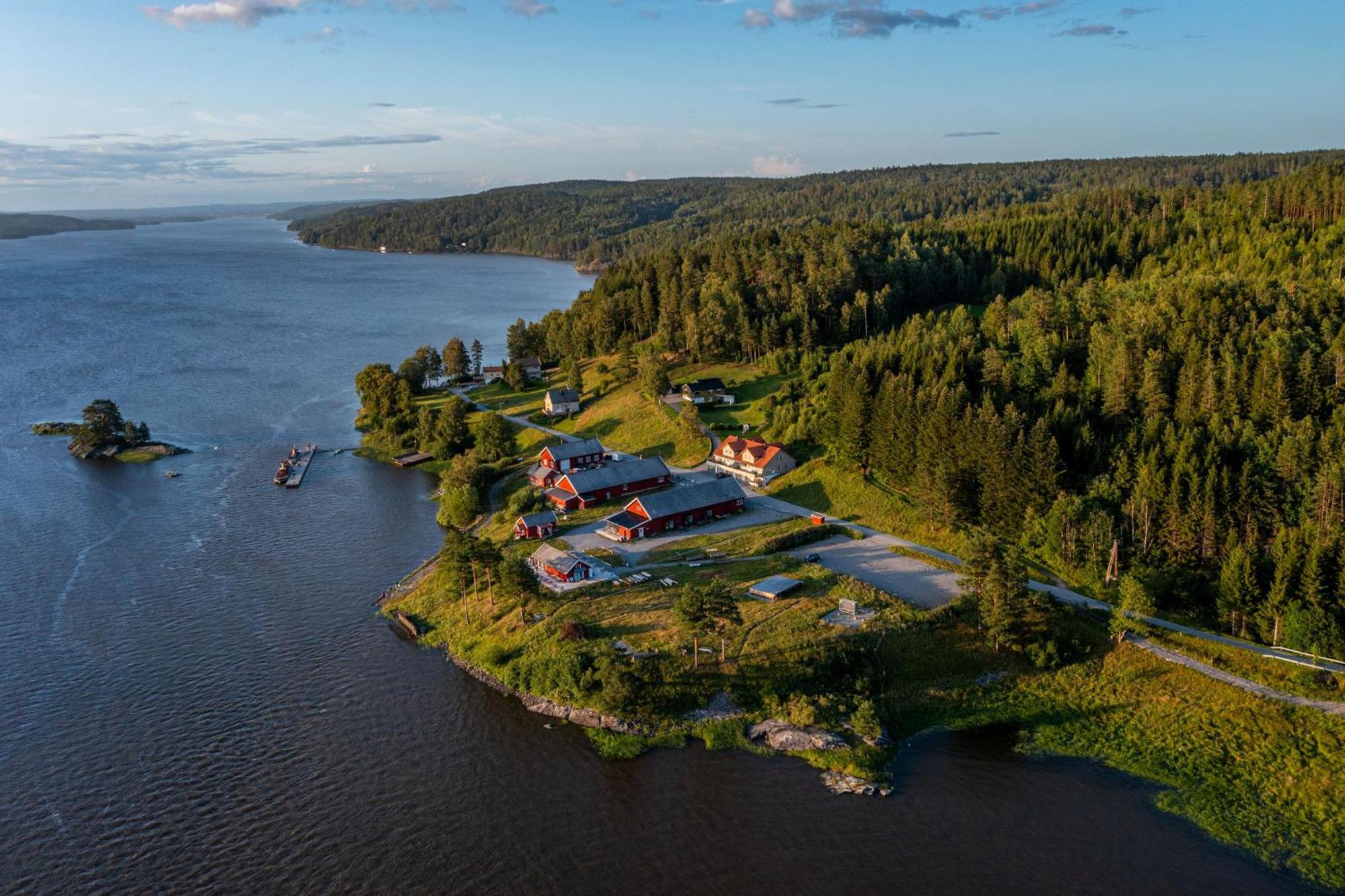 Hyttelaven Pa Furuholmen Sarpsborg Exteriér fotografie