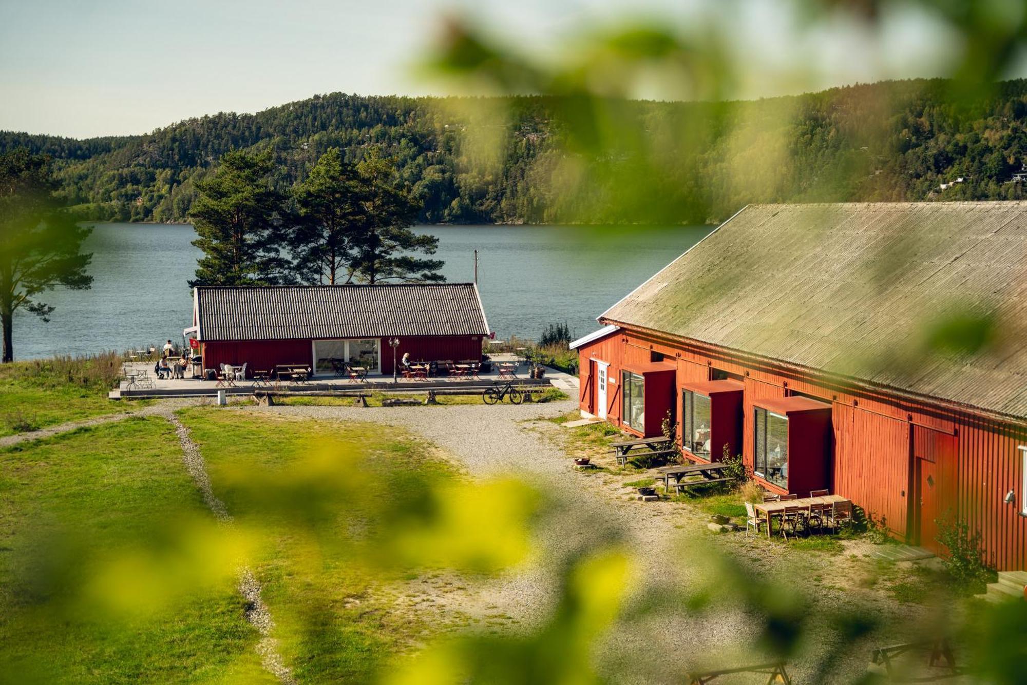 Hyttelaven Pa Furuholmen Sarpsborg Exteriér fotografie